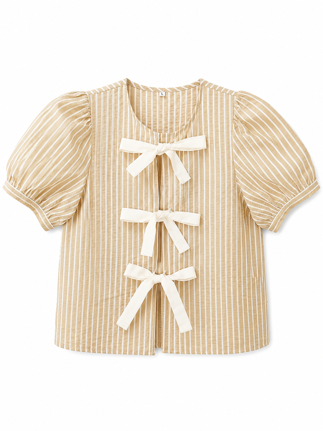BLUSA CANDY - BEIGE