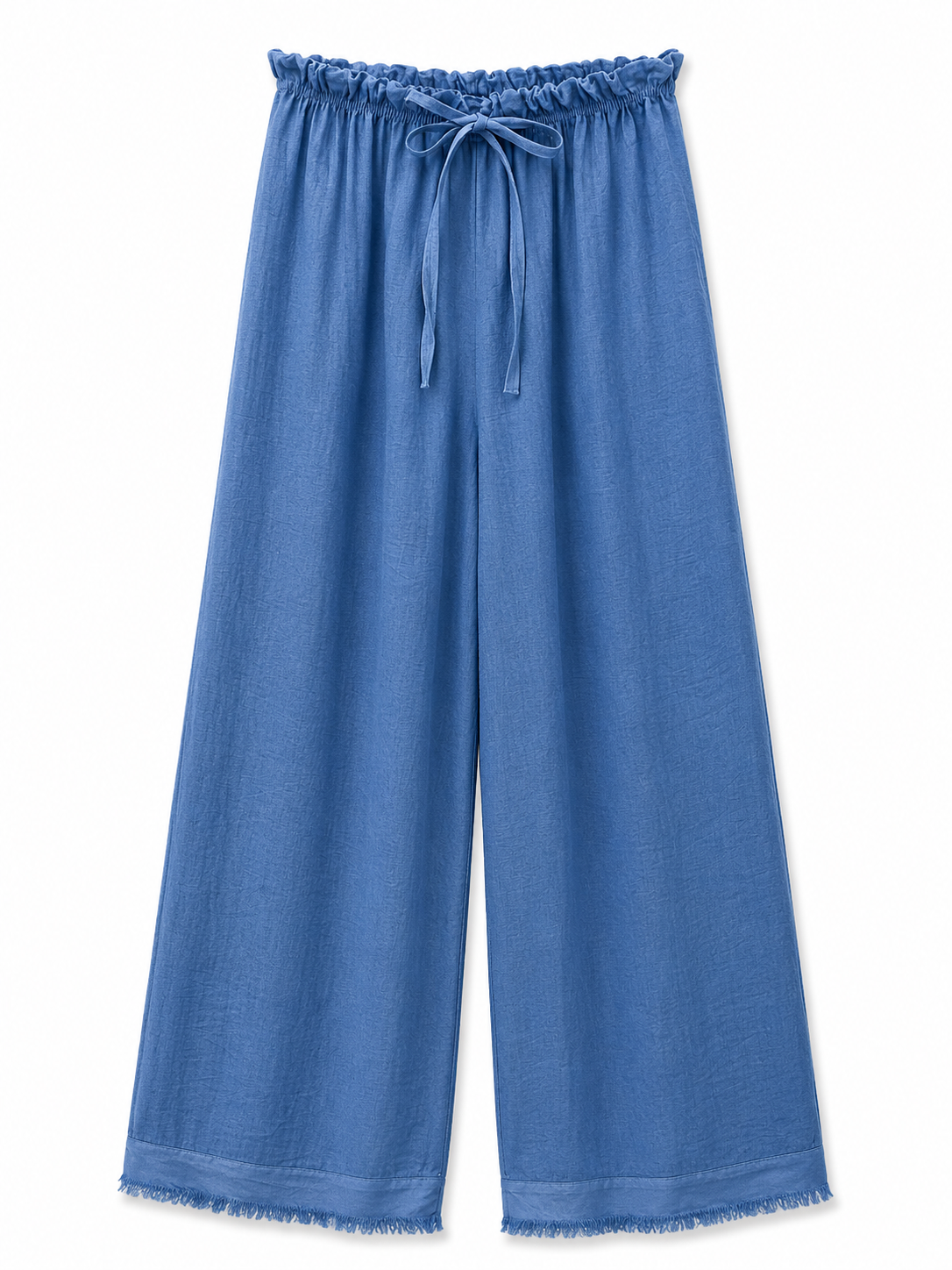 PANTALÓN FLUIDO - AZUL