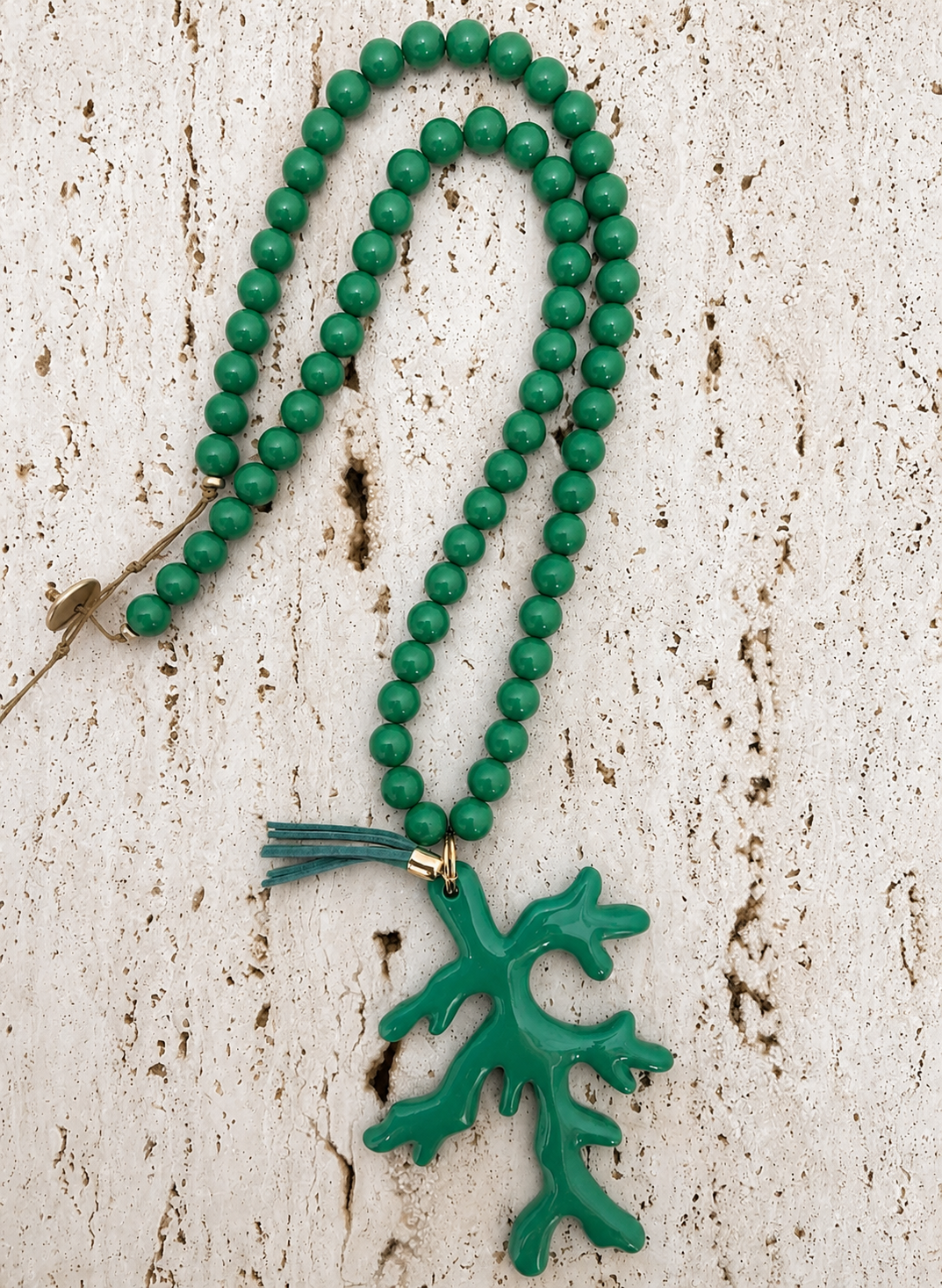 COLLAR CORAL 🪸 (VERDE)