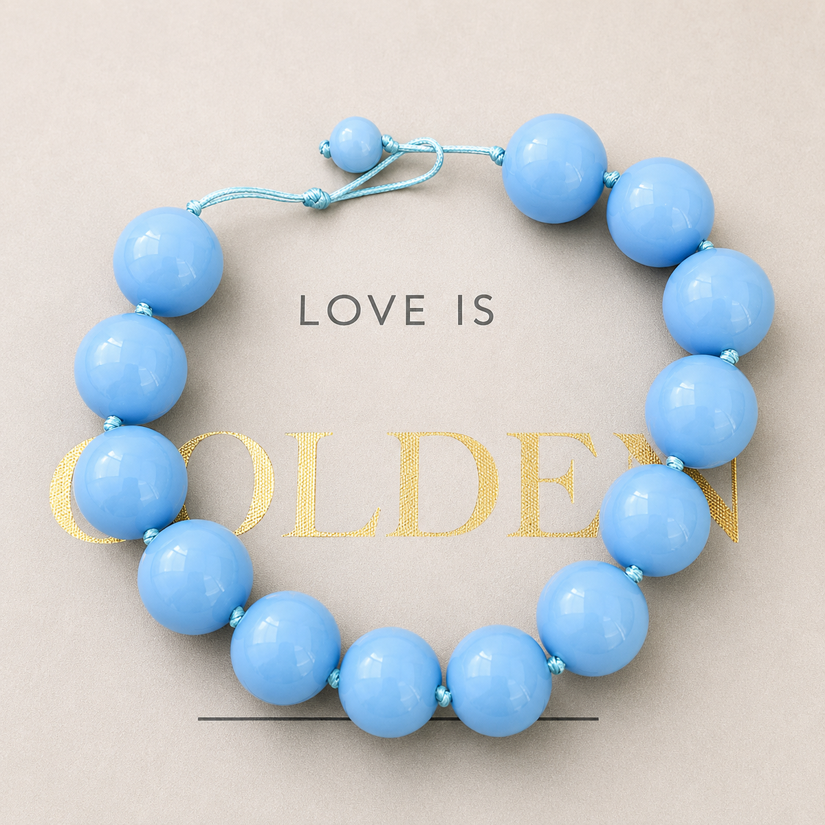 COLLAR KATIE ( AZUL)
