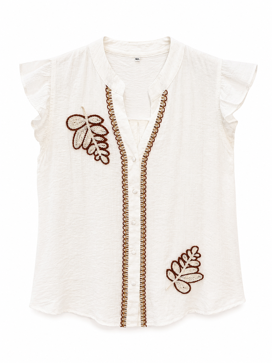 BLUSA OLIVIA - CRUDO