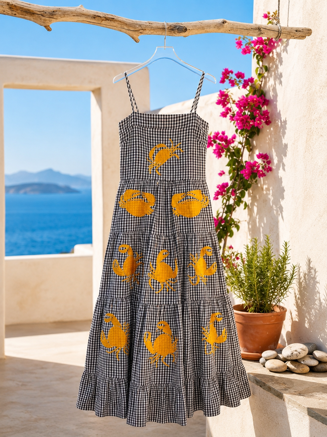 VESTIDO CANGREJO