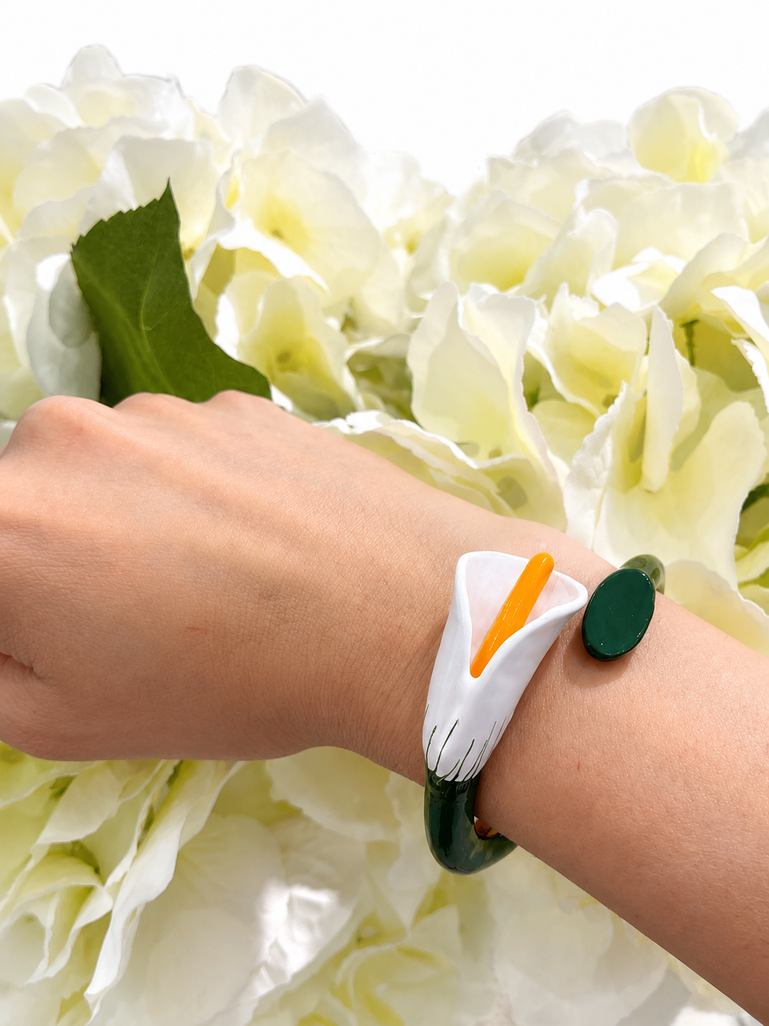 BRAZALETE ORQUÍDEA