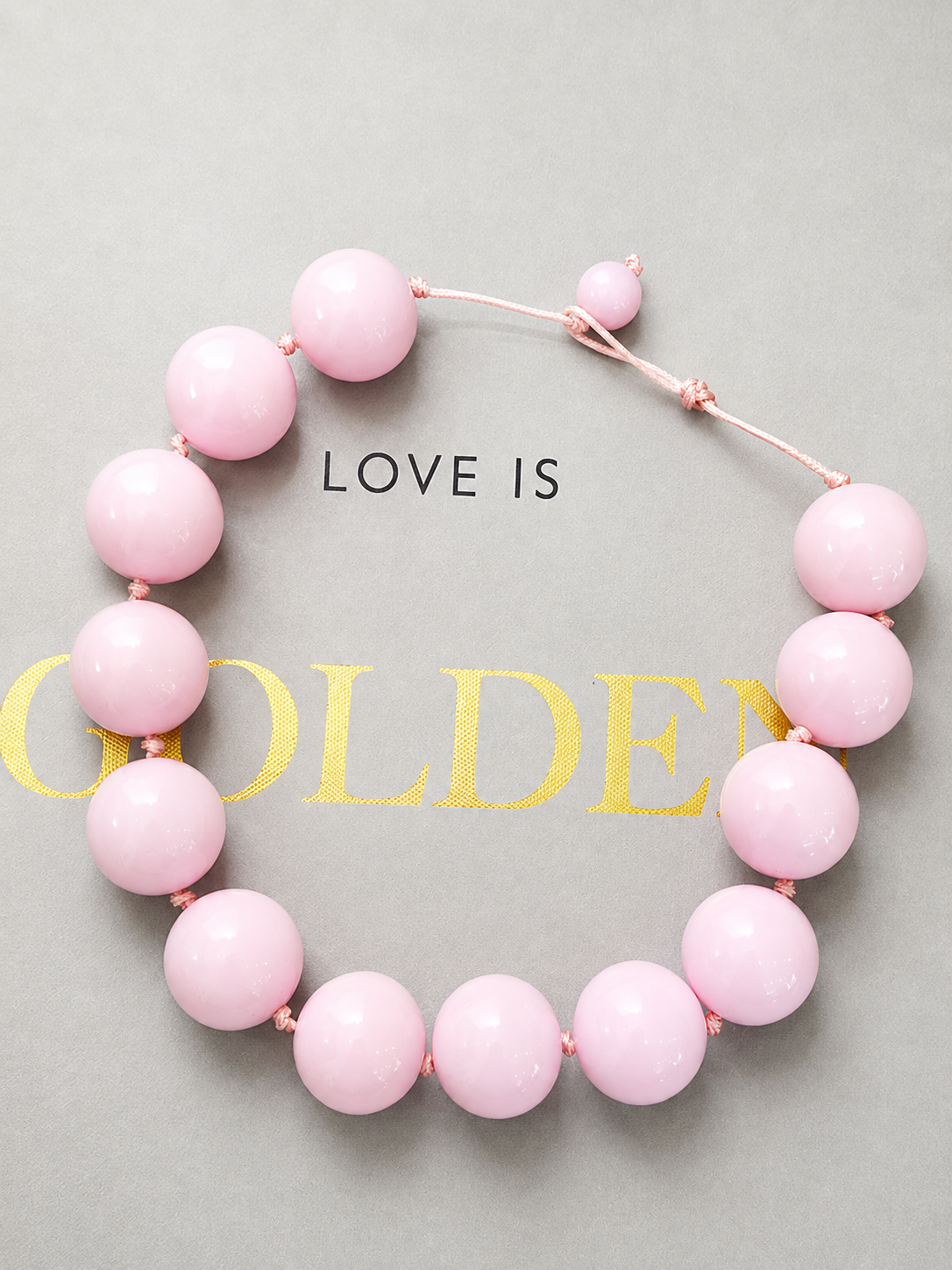 COLLAR KATIE ( ROSA)