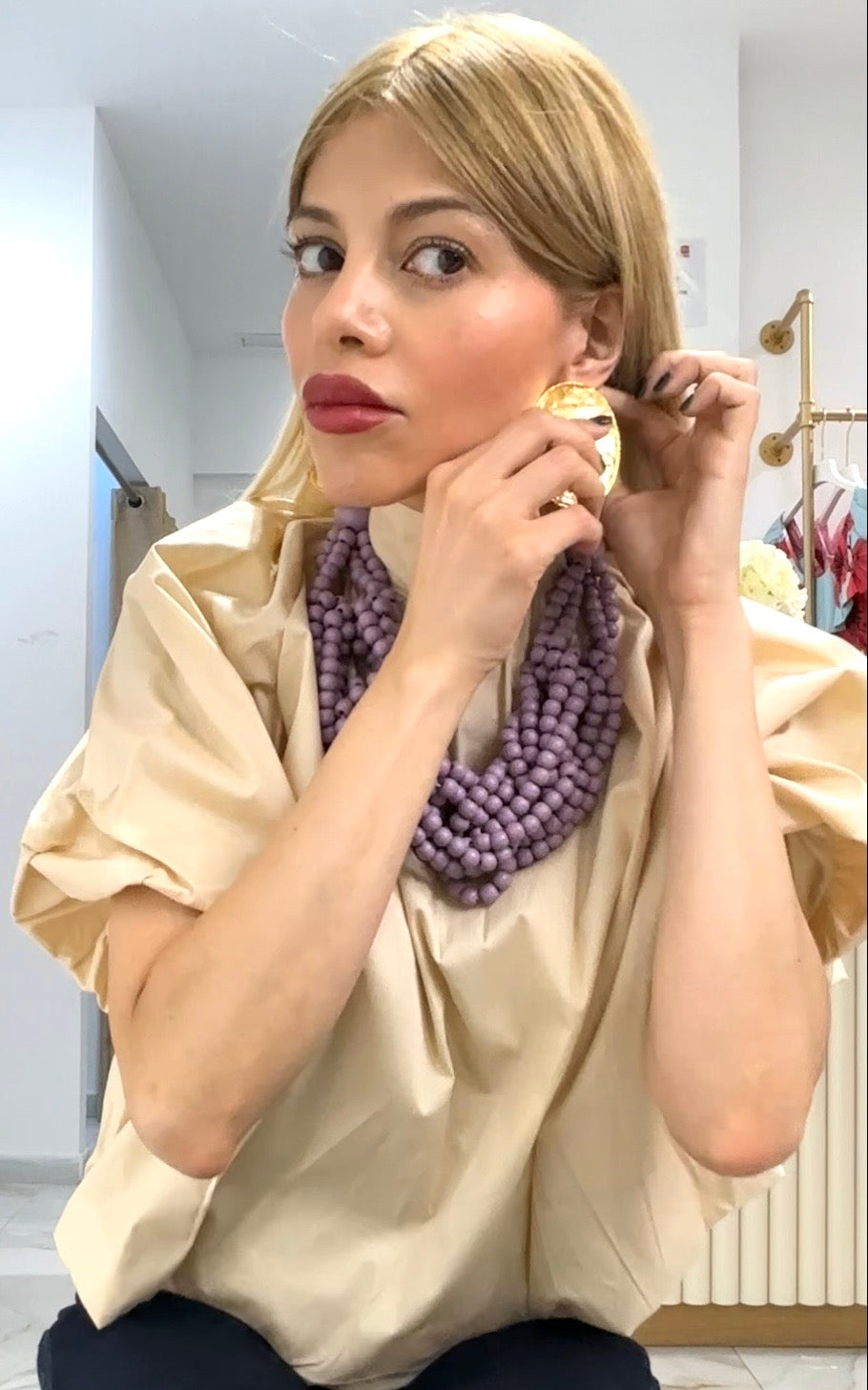 COLLAR VIOLETA