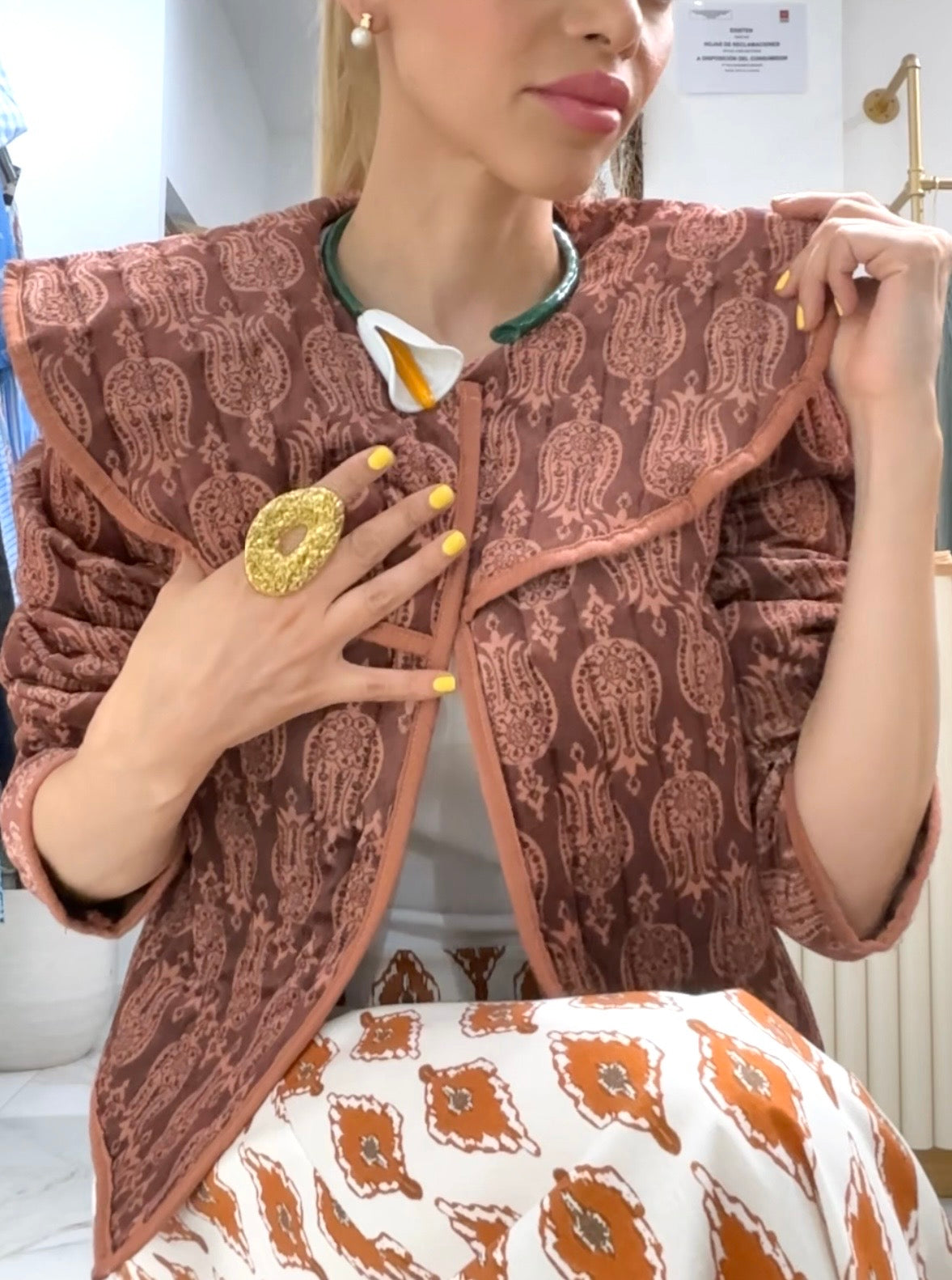 CHAQUETA CAYETANA