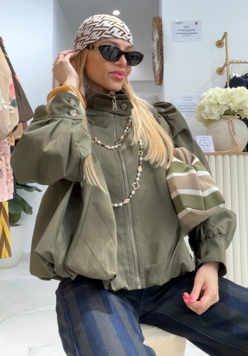 BOMBER KALA - VERDE MILITAR