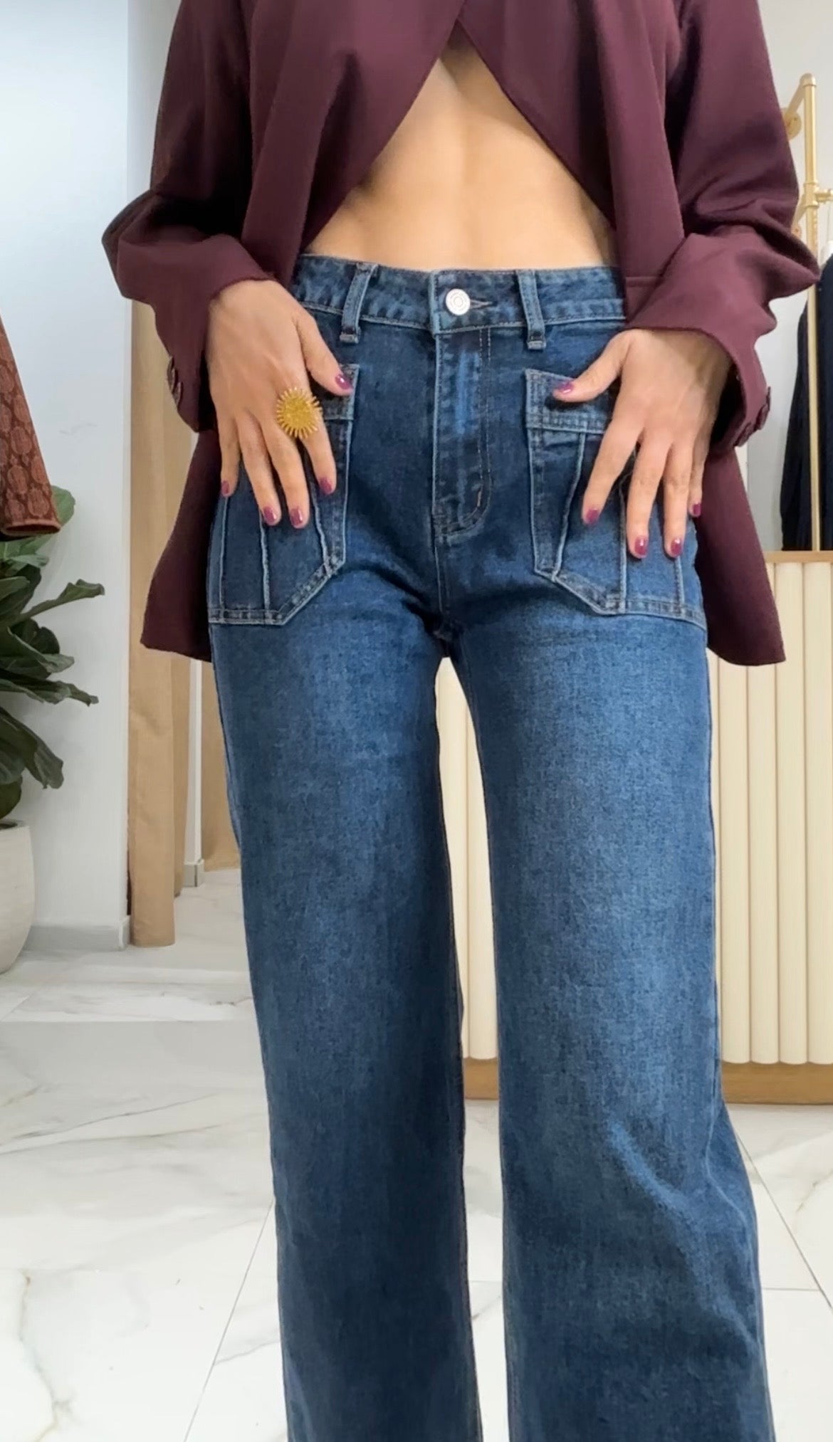 JEANS PUSH- UP