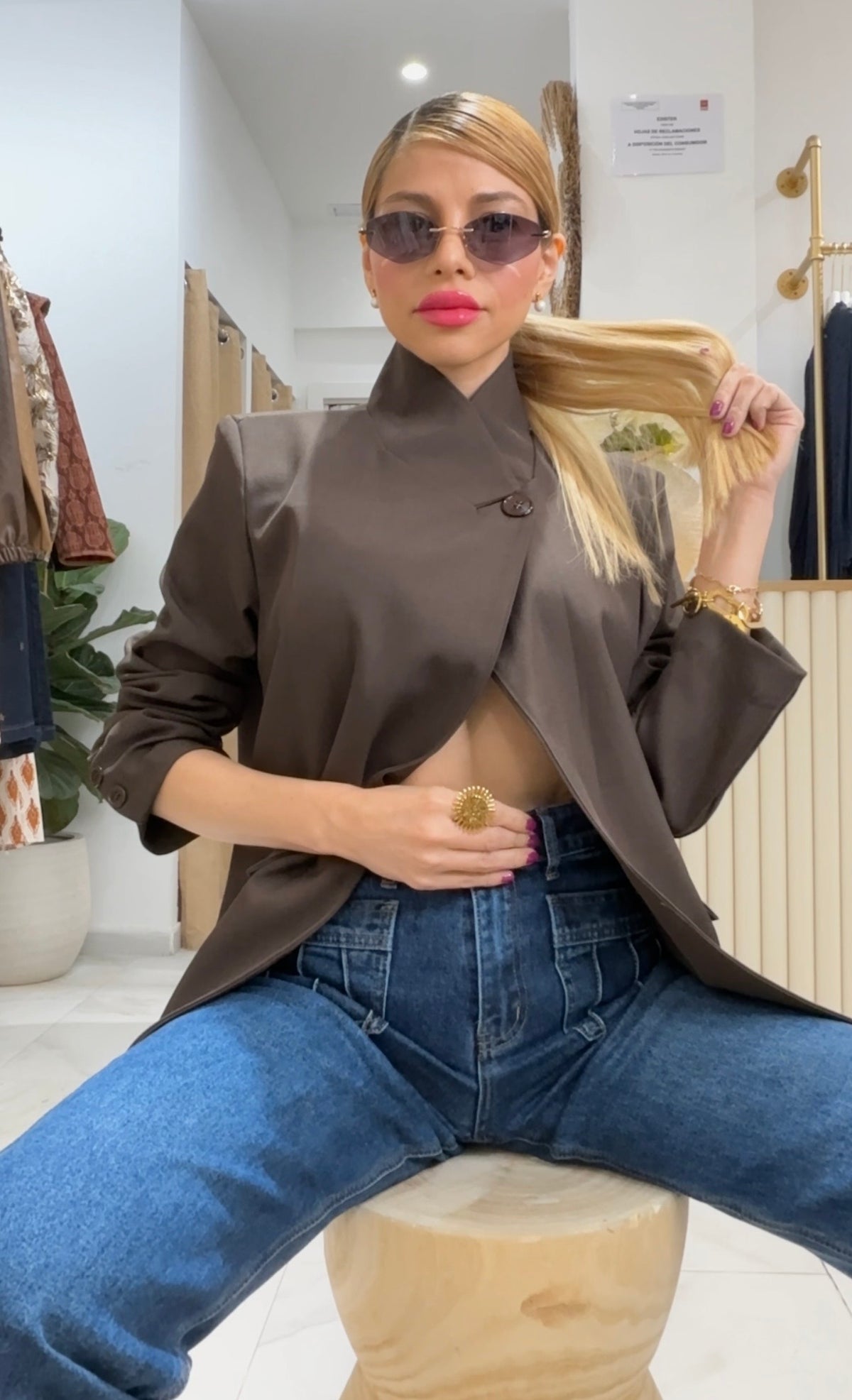 AMERICANA ZARA - TAUPE