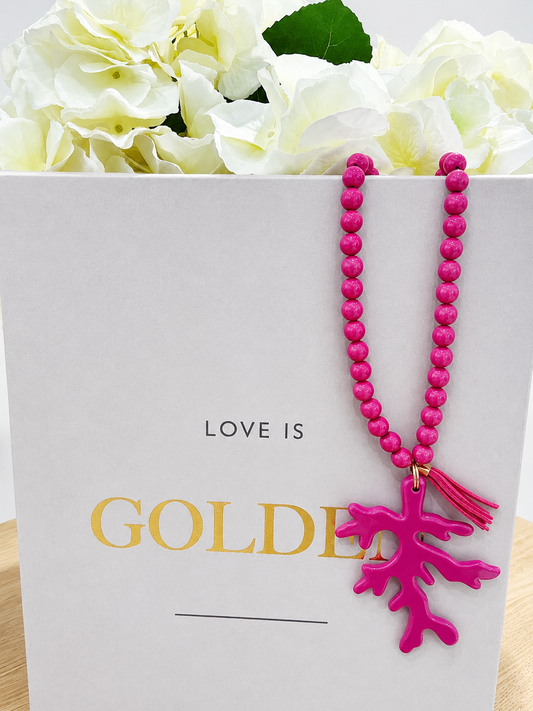 COLLAR CORAL 🪸 (FUCSIA)