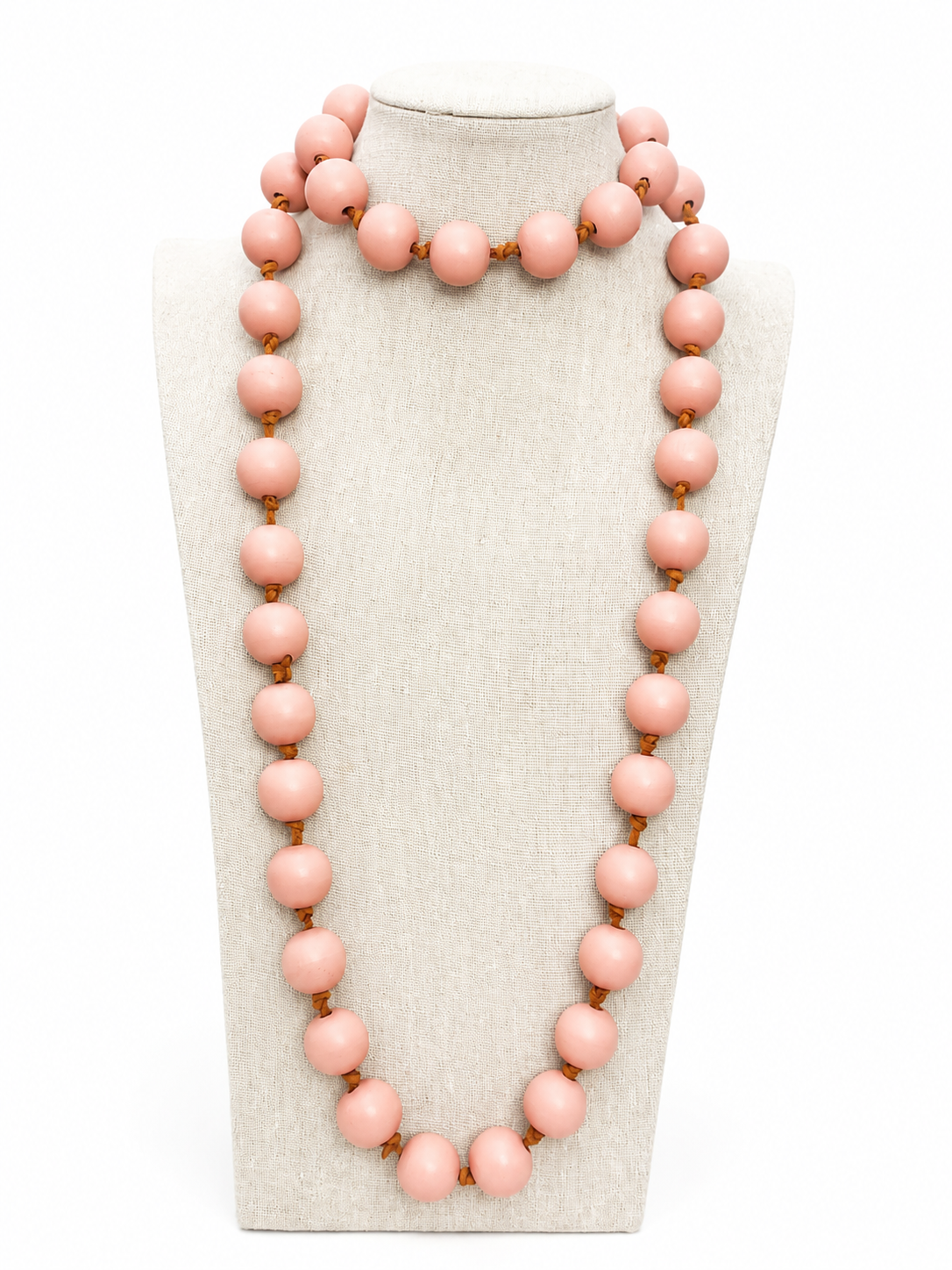 COLLAR DE MADERA