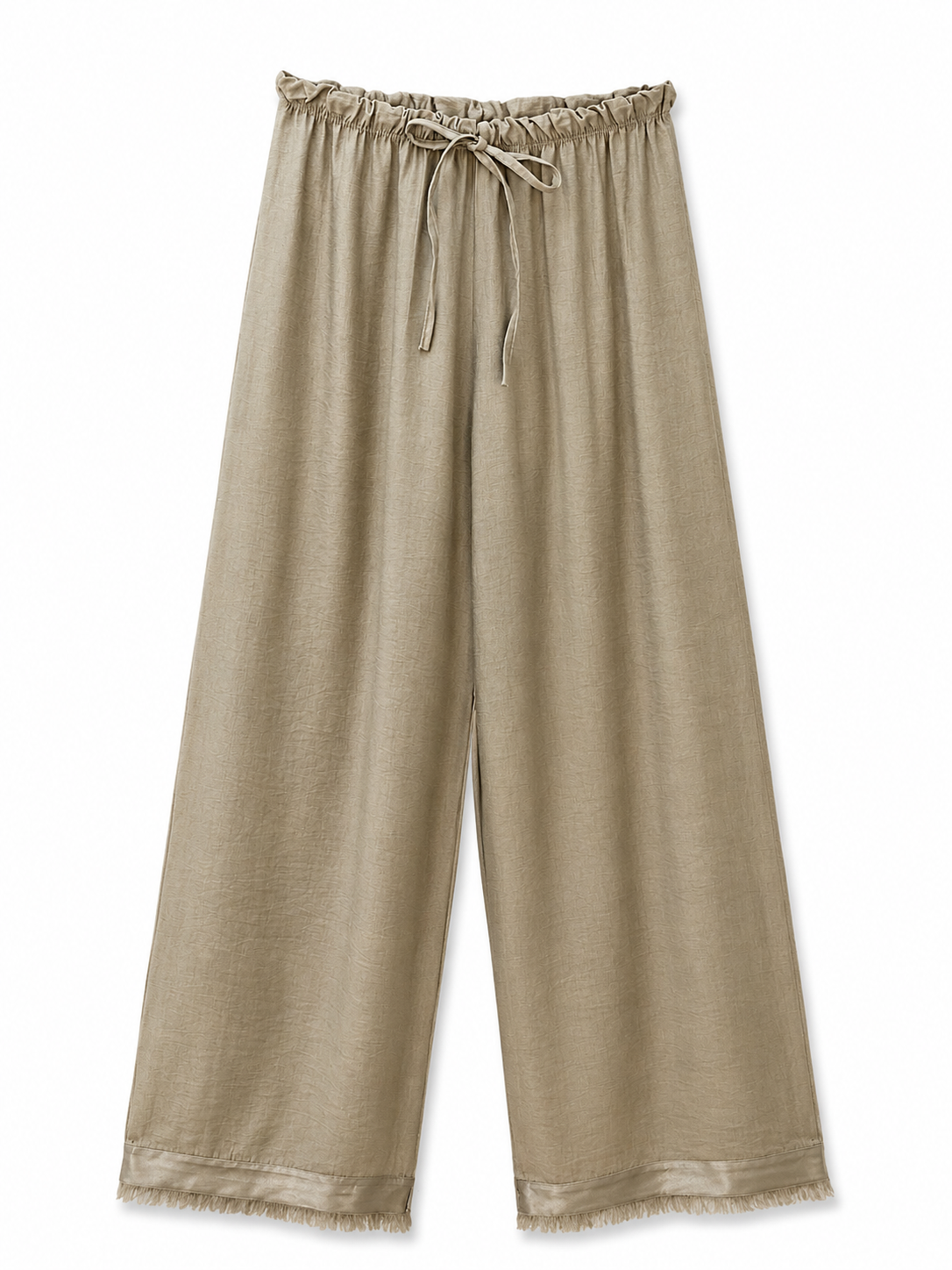PANTALÓN FLUIDO - TAUPE