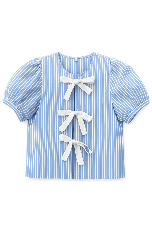 BLUSA CANDY - AZUL