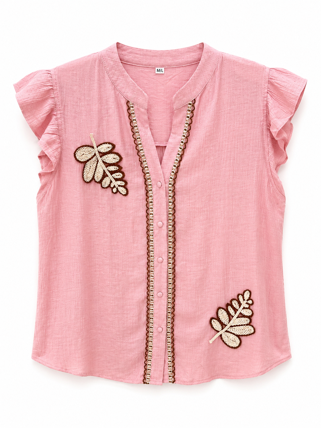 BLUSA OLIVIA - ROSA