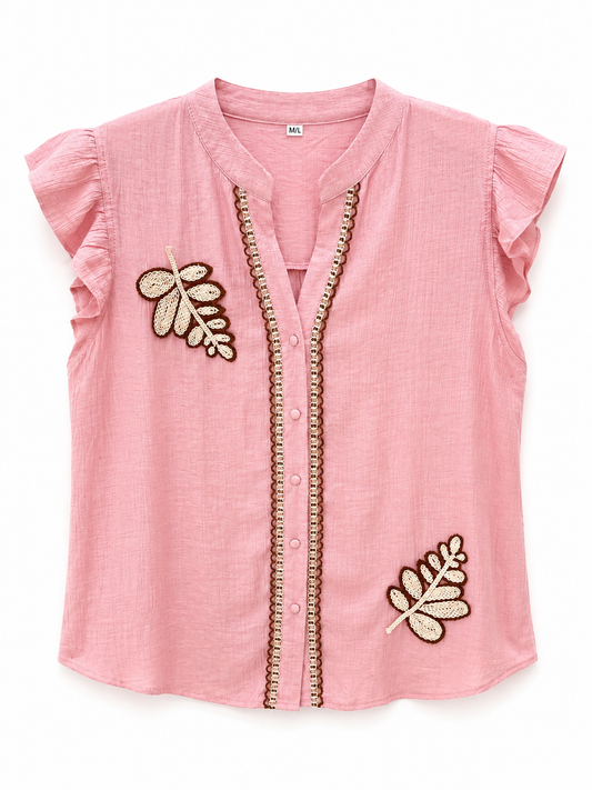 BLUSA OLIVIA - ROSA