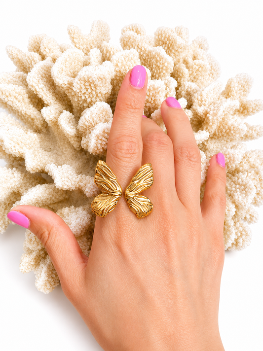 ANILLO MARIPOSA