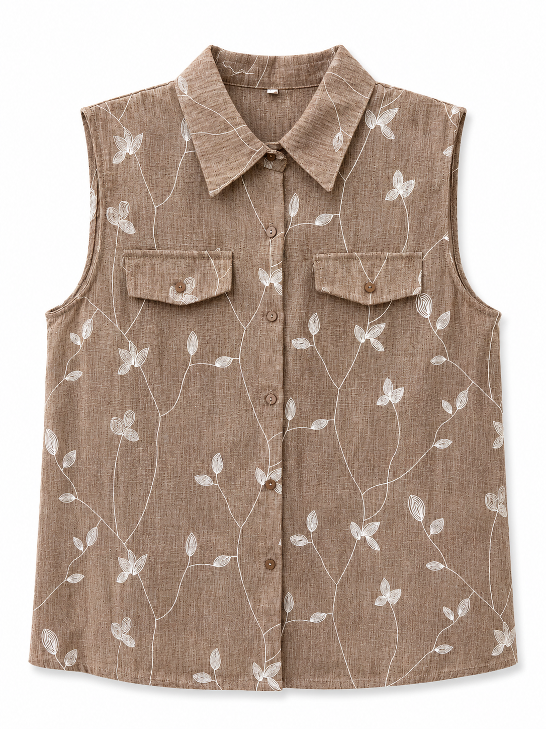 BLUSA ABRIL - TAUPE