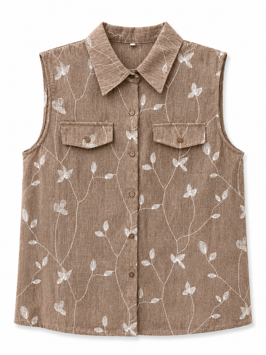BLUSA ABRIL - TAUPE