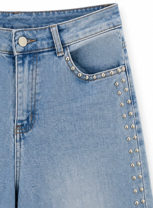 JEANS TACHUELA