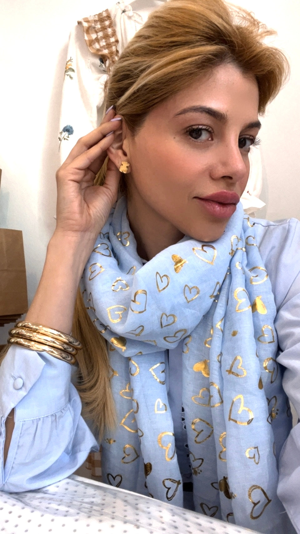 PAÑUELO CORAZÓN