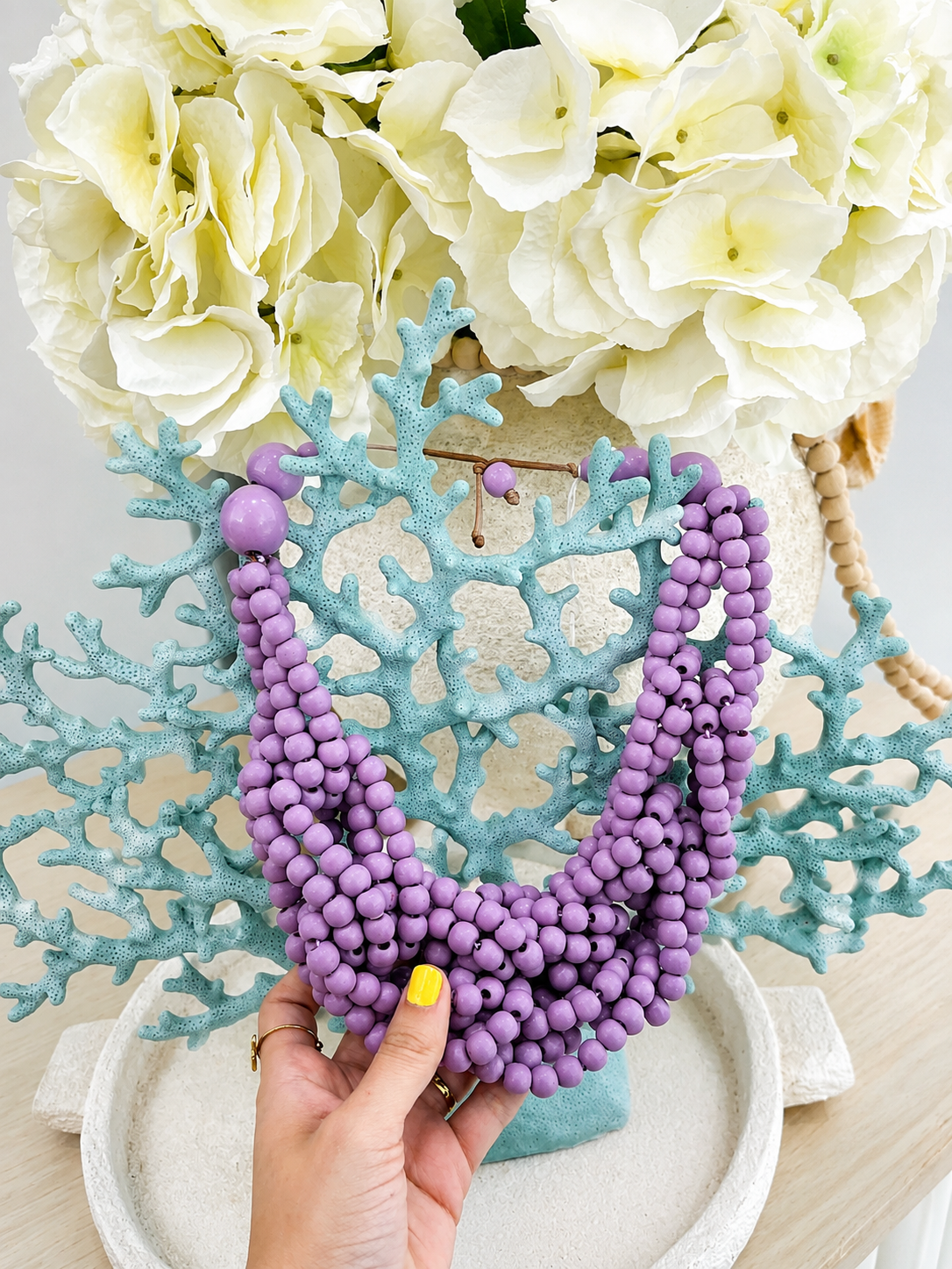 COLLAR VIOLETA
