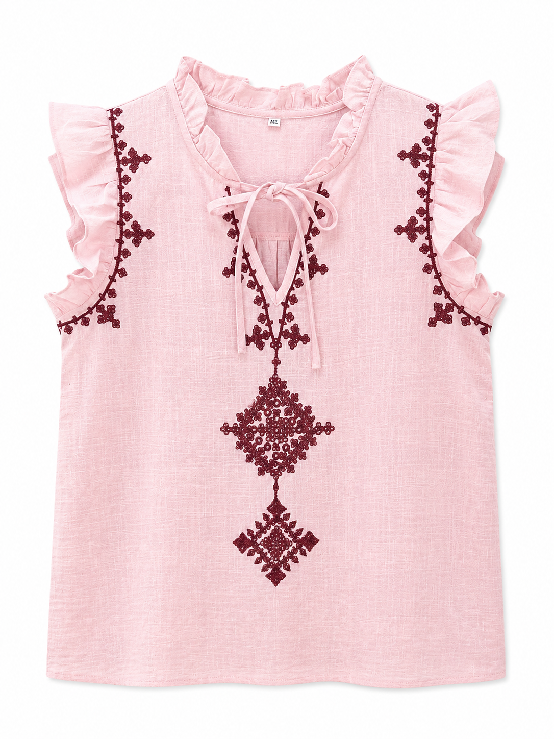 BLUSA ETNIA - ROSA