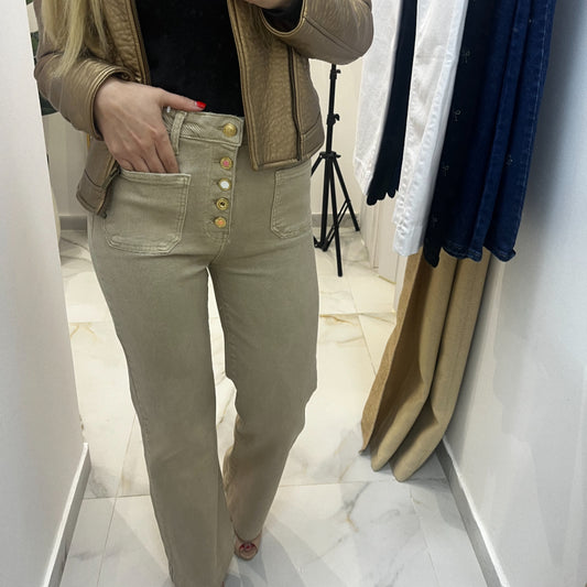 JEANS BOTONES