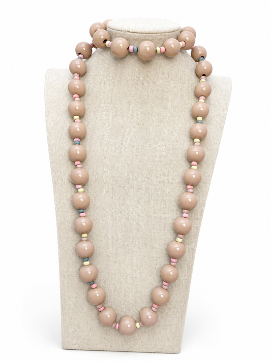 COLLAR DE MADERA