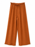 PANTALÓN FLUIDO - TEJA