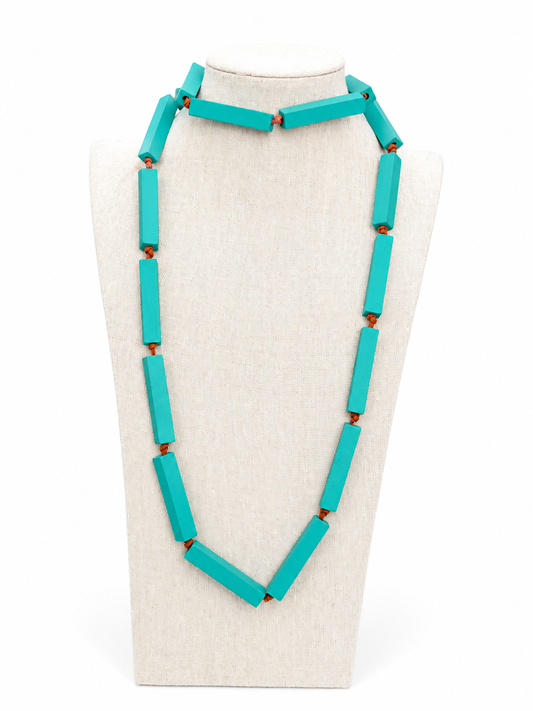 COLLAR DE MADERA
