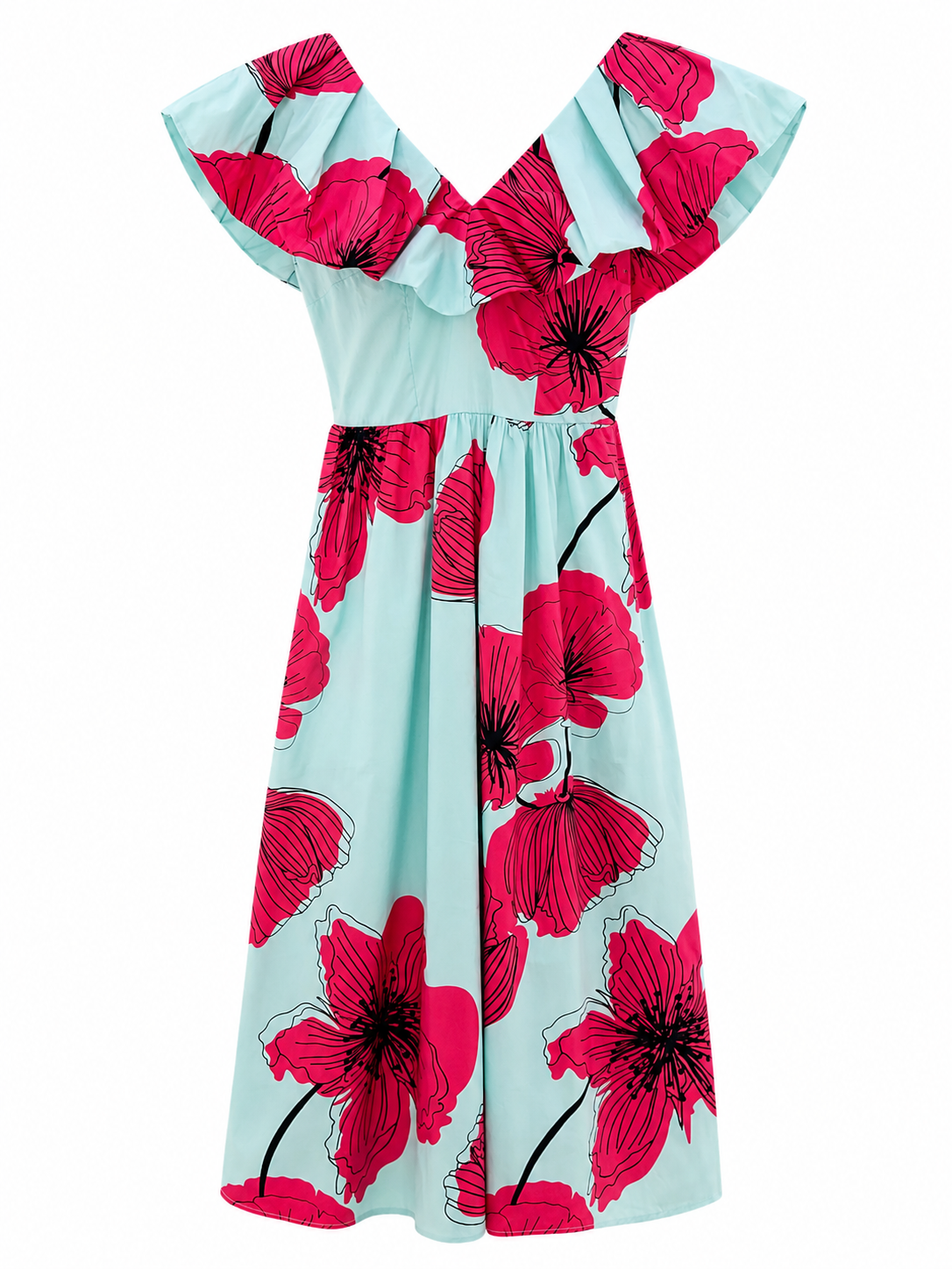 VESTIDO TULIPANES