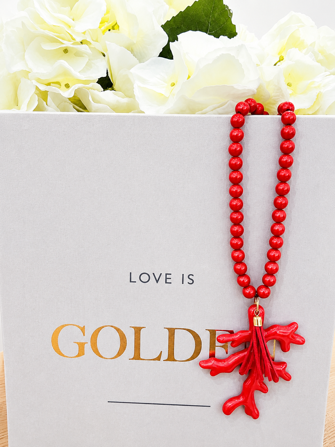 COLLAR CORAL 🪸 (ROJO)