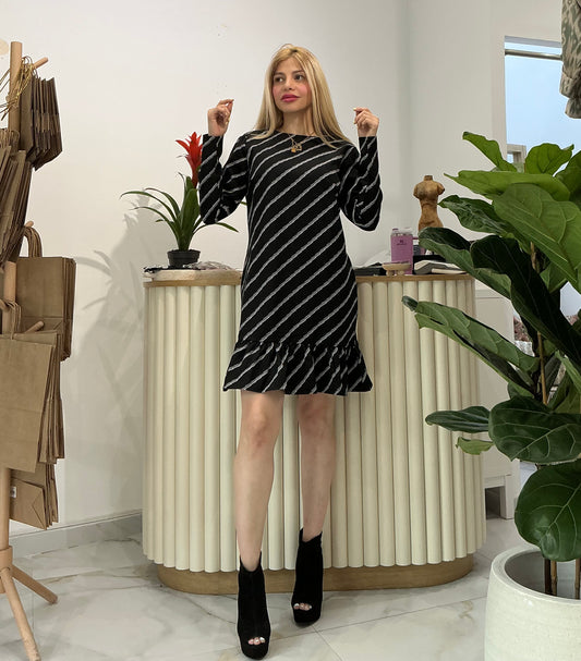 VESTIDO RAYO