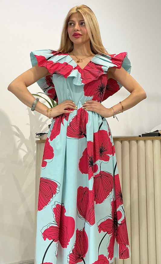 VESTIDO TULIPANES