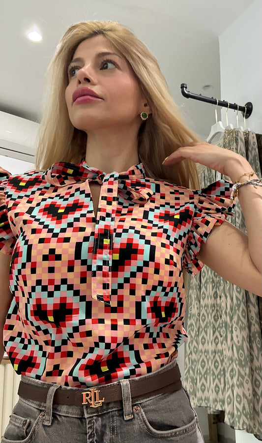 BLUSA MINUETO