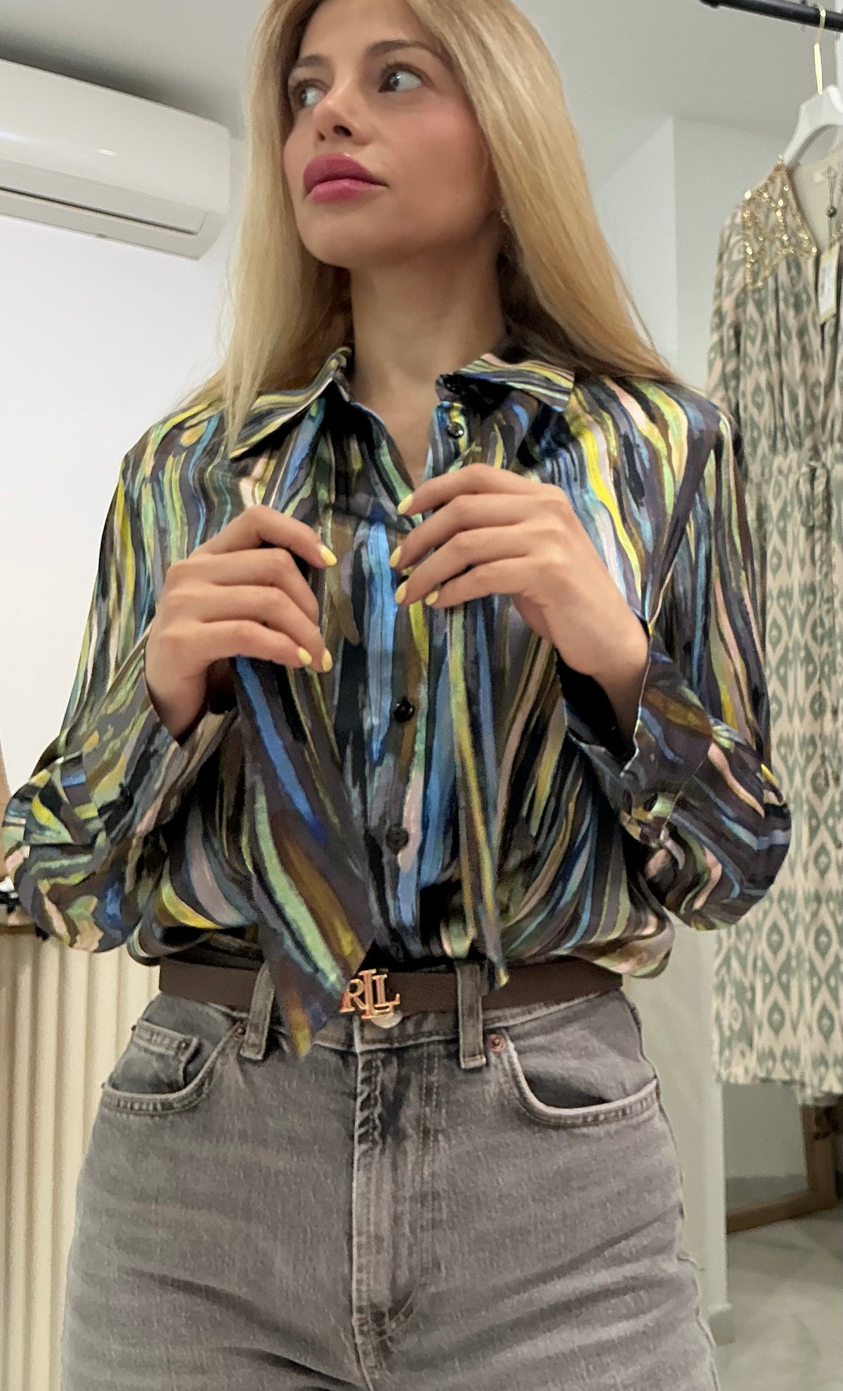 CAMISA SURKANA
