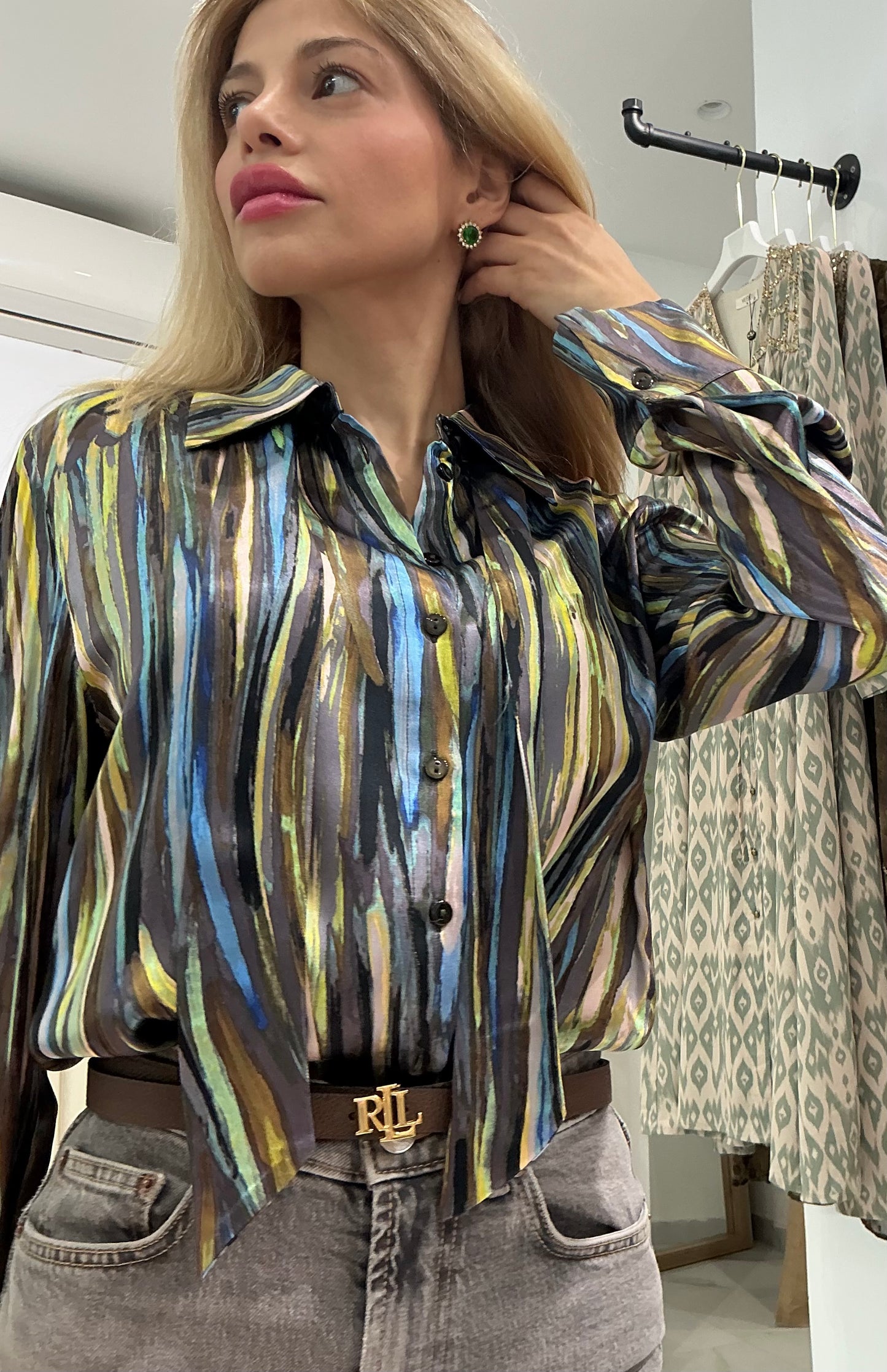 CAMISA SURKANA