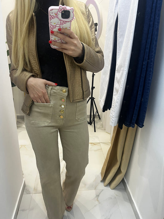JEANS BOTONES