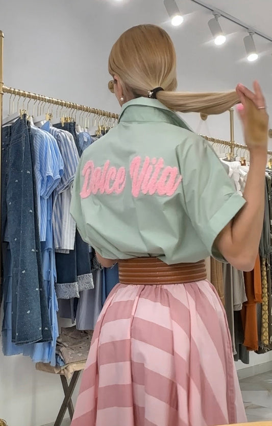 CAMISA DOLCE VITA