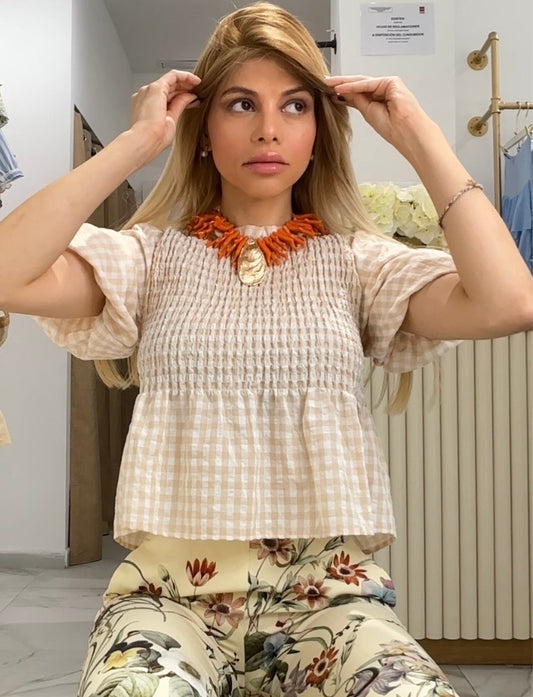 BLUSA VICHY
