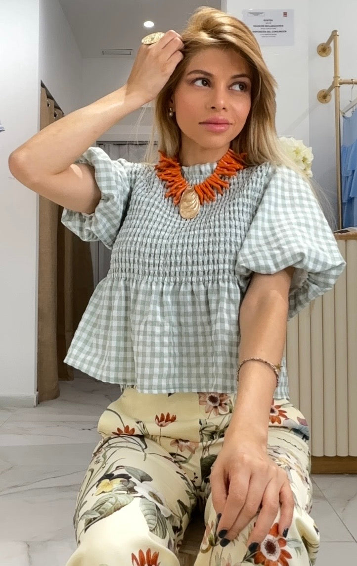 BLUSA VICHY