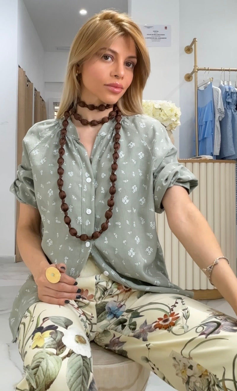 CAMISA FLORAL