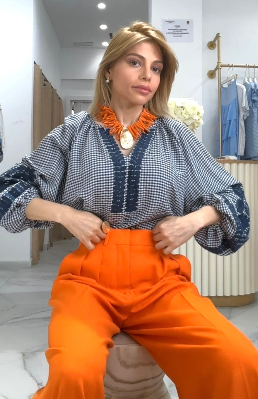 CAMISA VICHY