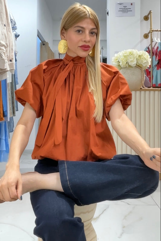 BLUSA CAPA (TEJA)