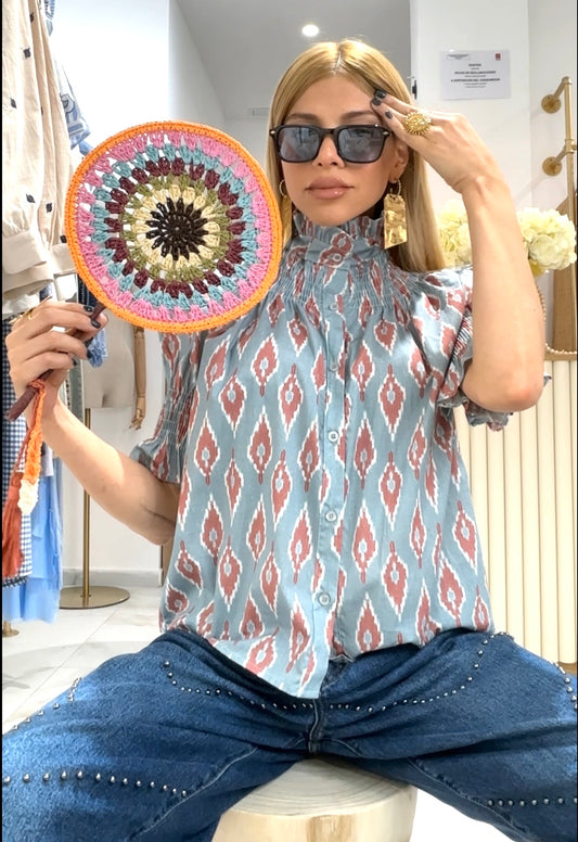 CAMISA ZENDA (AZUL)