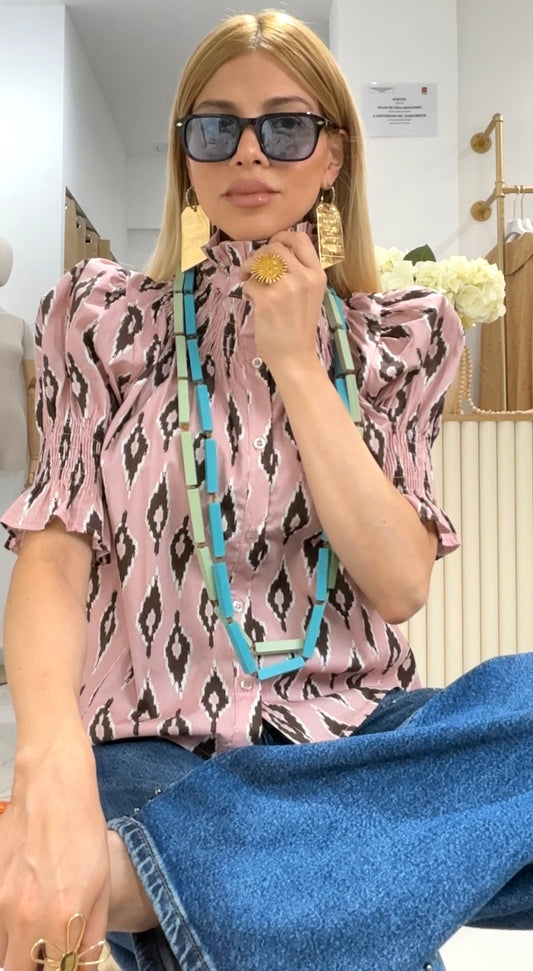 COLLAR DE MADERA