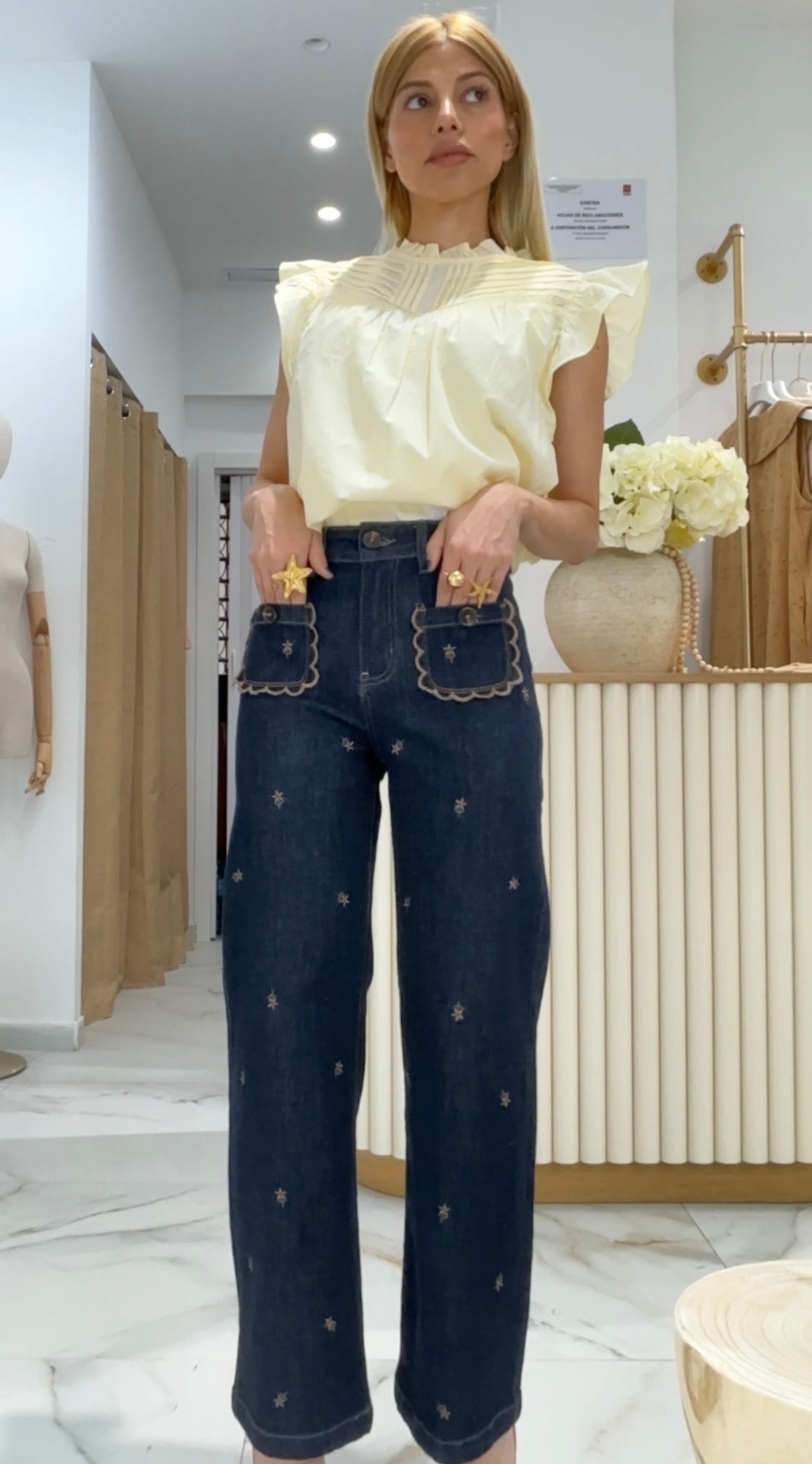 JEANS NUBES
