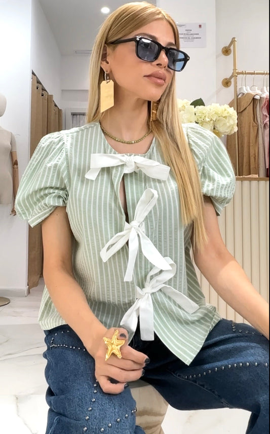 BLUSA CANDY ( VERDE )