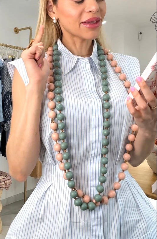 COLLAR DE MADERA