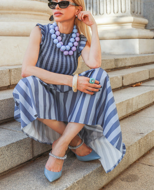 COLLAR KATIE ( AZUL)